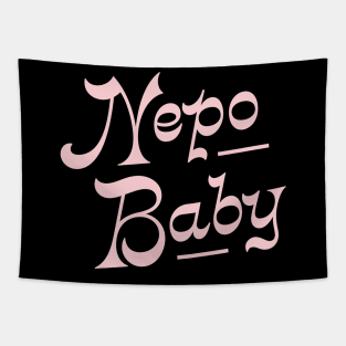 Nepotism really popped off today, Nepo Baby for all of your famous friends' kids. Fame and following into the celebrity family show business. Tapestry