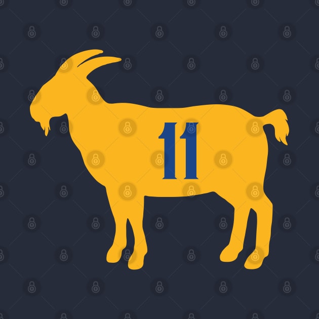 Klay Thompson Golden State Goat Qiangy by qiangdade