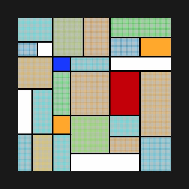 Mondrian by PeterH