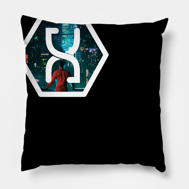 Altered Carbon Pillow by FlowrenceNick00