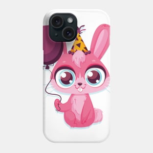 Cartoon Cute Rabbit Art Prints Phone Case