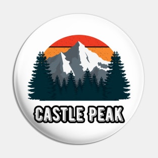 Castle Peak Pin