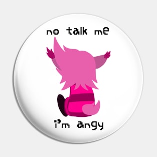 Anise: No Talk Me I'm Angy Pin