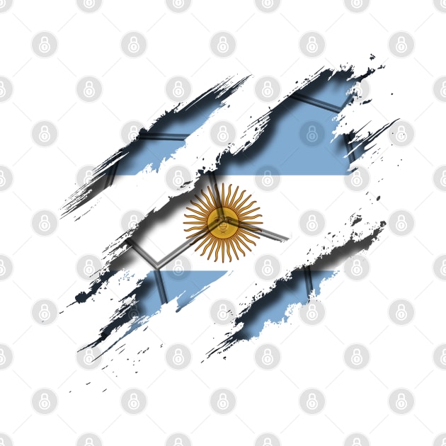 Argentina Football by blackcheetah