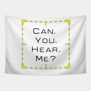 Can. You. Hear. Me? (The Machine , Person of Interest) Tapestry