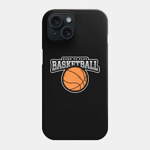 Funny Basketball Player Quotes Phone Case by SartorisArt1