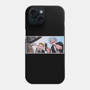 Rick fiction Phone Case