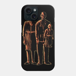 Zombie family Phone Case