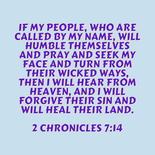 Bible Verse 2 Chronicles 7:14 by Prayingwarrior