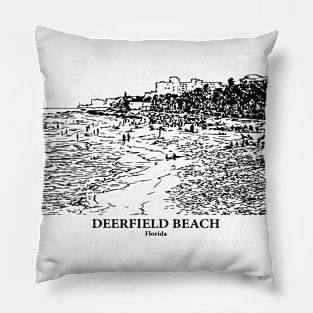 Deerfield Beach - Florida Pillow