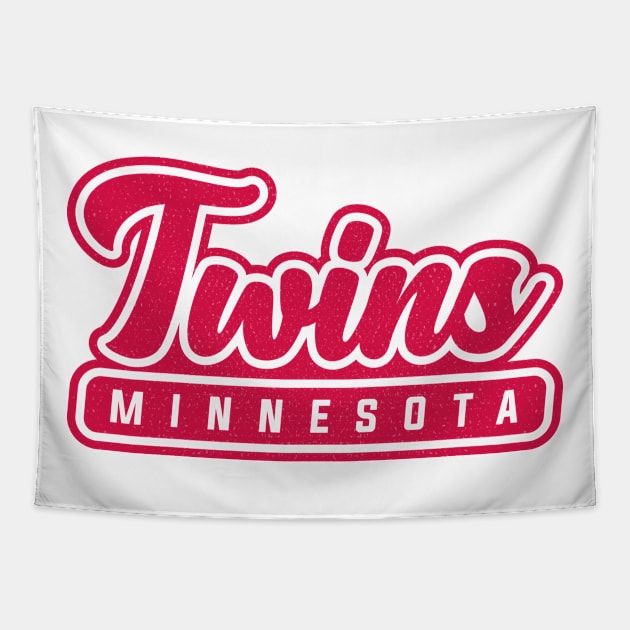 Minnesota Twins 02 Tapestry by Karambol