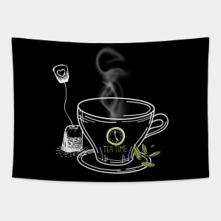 Tea time Tapestry