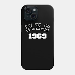 New York City 1969 Phone Case