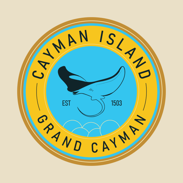 The Grand Cayman Island by Jackies FEC Store