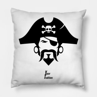 Pirate Head Pillow