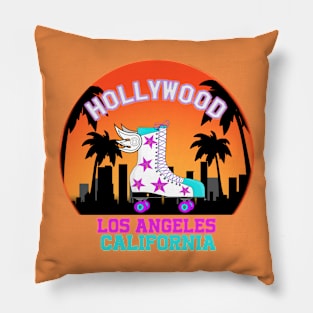 Hollywood - Los Angeles - California Pillow