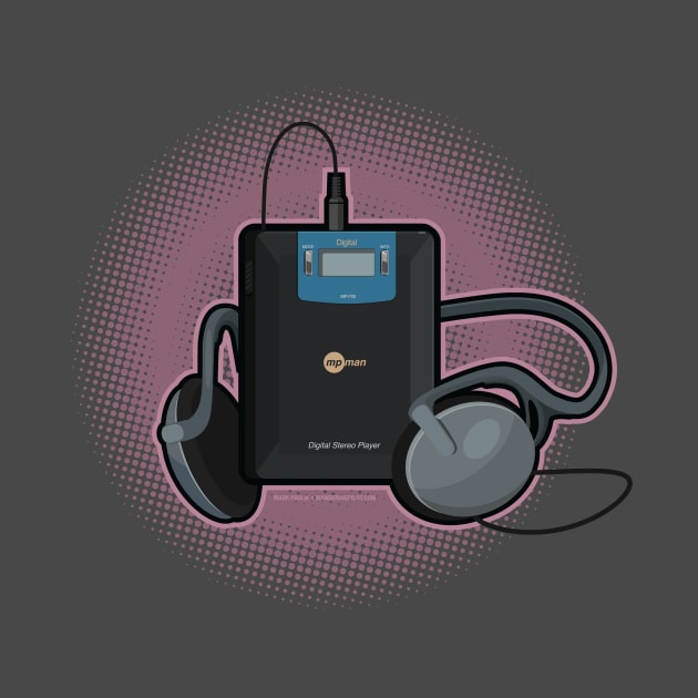 MPMan The first MP3 player by Saehan (released 1998) by markpaulik