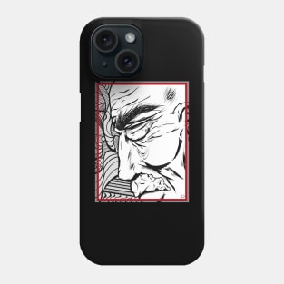 Face with Abstract Phone Case