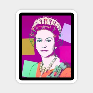 queen elizabeth 2 Magnet