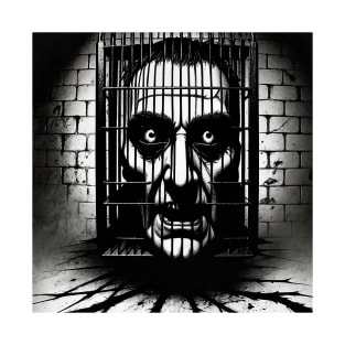 Borders of horror and a prisoner of fear T-Shirt