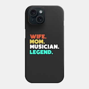 Wife.Mom.Graphic Designer.Legend. Phone Case