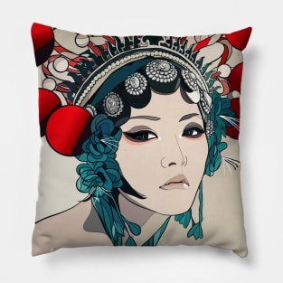 JAPANESE GIRL Pillow