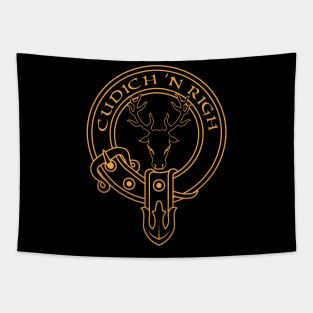 Clan Mackenzie Big Gold Tapestry