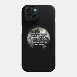 Soulmates NickJoan } Only A Monster Phone Case