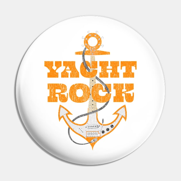 Yacht Rock Pin by Vector Deluxe