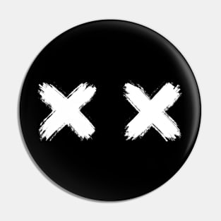 XX White Resistance Pin