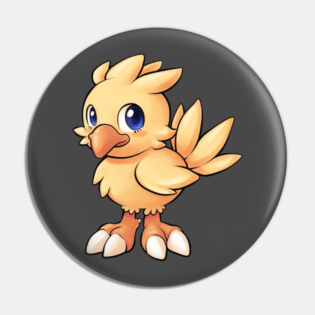 Chocobo Pin by Vay