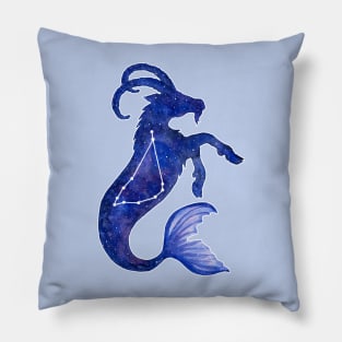 Astrological sign capricorn constellation Pillow