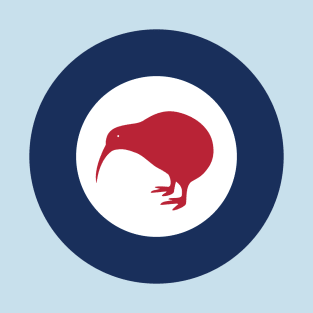Royal New Zealand Air Force Kiwi Roundel T-Shirt