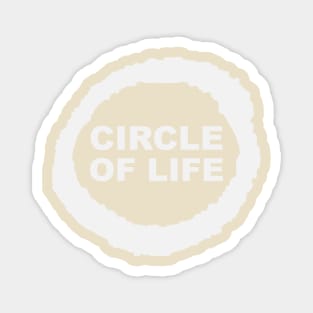 Circle of life Magnet