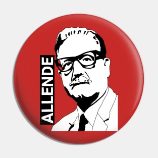 Salvador Allende Pin