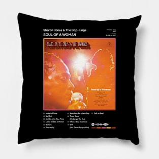 Sharon Jones & The Dap-Kings - Soul of a Woman Tracklist Album Pillow