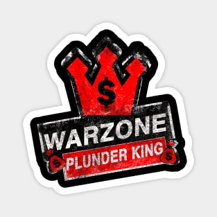 Warzone Plunder King Magnet