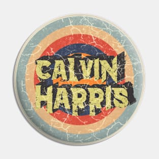 design for Calvin Harris 18 Pin