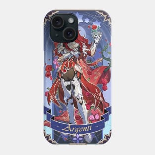 Argenti Revelation Card Honkai Star Rail Phone Case