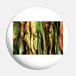 Tobacco Leaves Pin