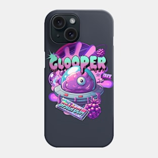 Berry Gum "UFO Sludge Monster" Phone Case