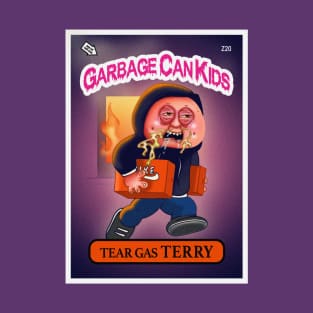 Tear Gas Terry T-Shirt