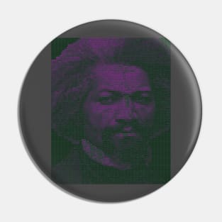 frederick douglass Pin