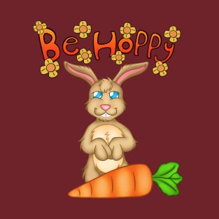 Be Hoppy (no background) T-Shirt