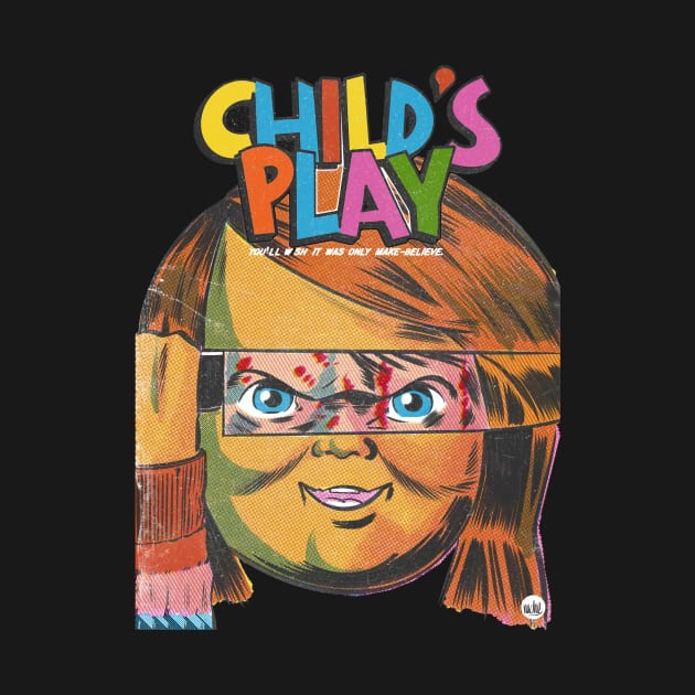 Child's Play by Nache Ramos Art.