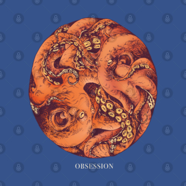 Obession - Octopus - T-Shirt