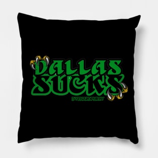 Dallas Sucks Tee Pillow