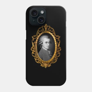 Wolfgang Amadeus Mozart Phone Case