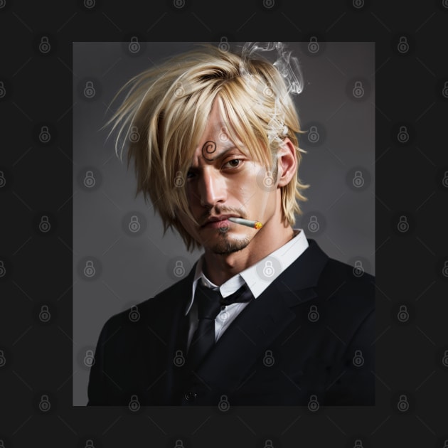 Realistic Sanji by Shibuz4.art