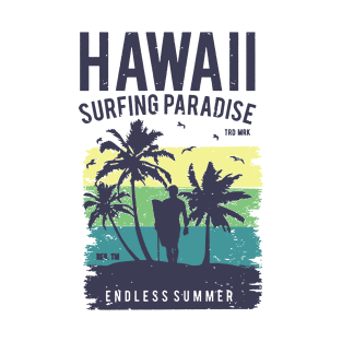 Hawaii Surfing Paradise T-Shirt